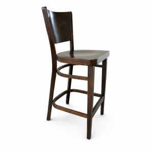 Atlantic solid seat barstool