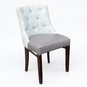 Leona float btn back chair