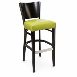 Atlantic slim seat barstool