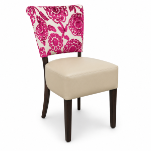 Memphis scroll chair