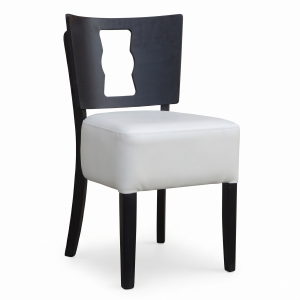 Memphis key hole chair