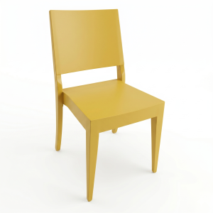 Reuben solid chair