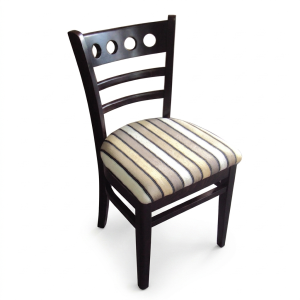 Baltimore round hole uph seat chair