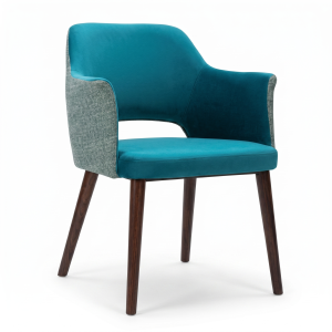Sacher armchair with smaller hole