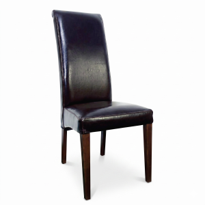 Eden scroll chair