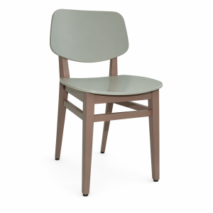 Monaco solid seat chair