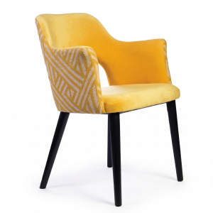 Sacher armchair with bigger hole