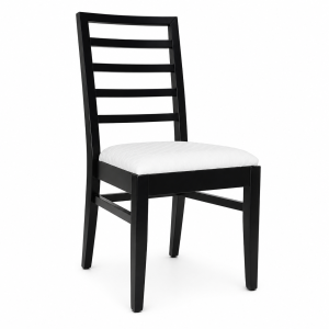 Cally stacker rail back chair