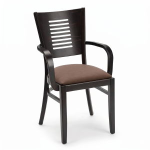Merry stacking armchair