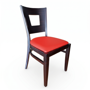 Memphis stacking hole back chair