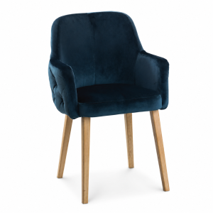 Miramar deluxe full back armchair