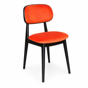 Bun uph seat & back chair