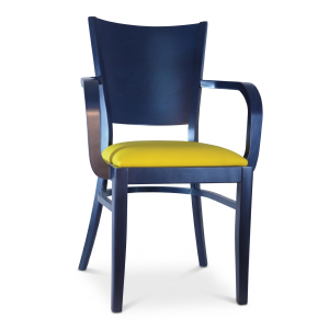 Memphis stacking armchair