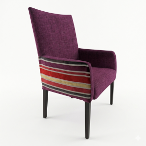 Milan XL armchair