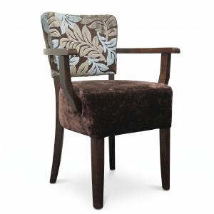 Memphis wide armchair