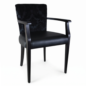 Omega open armchair