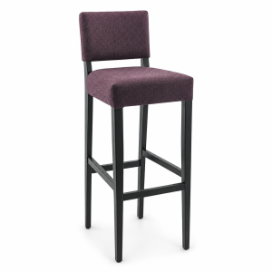 Reuben uph seat & back barstool