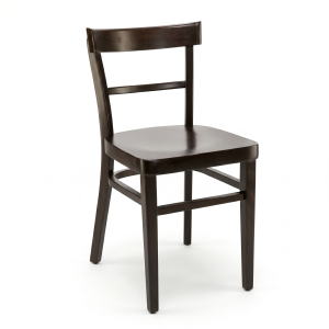 Espresso J chair