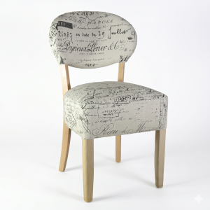Memphis oval chair