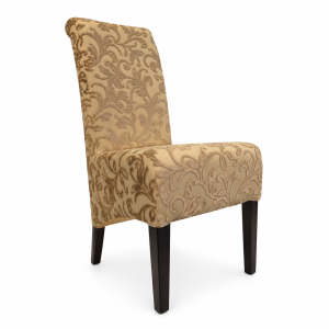 Minster scroll chair