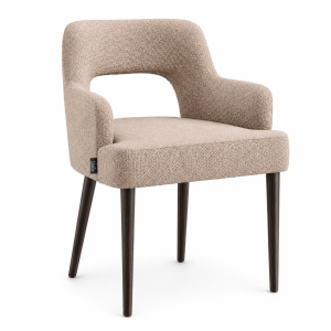 Shell armchair