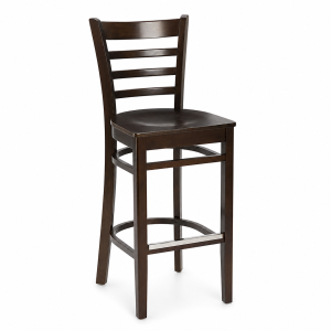 Dallas solid seat barstool