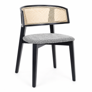 Dix 2 cane armchair