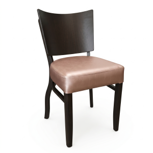 Memphis solid back studio stacker
