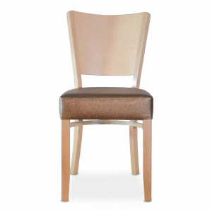 Atlantic slim seat chair