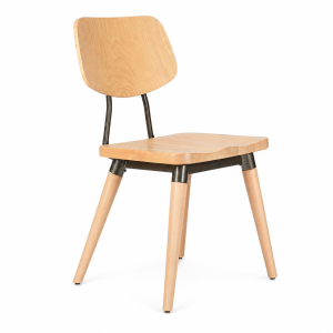 Felix solid seat chair