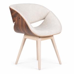 Ricco wooden legs chair