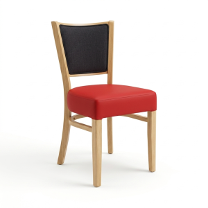 Atlantic slim seat uph front back chair