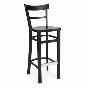 Espresso J barstool