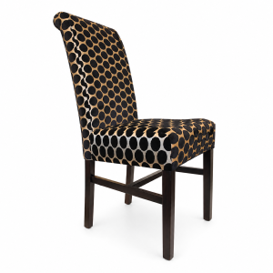 Classic scroll chair