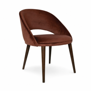 Bend dining chair