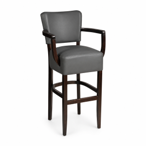 Memphis arm barstool