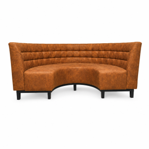 Viggo 1/2 round bench