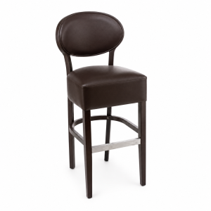 Memphis oval barstool