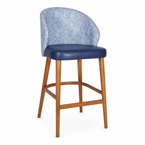 Ambrosia full back barstool