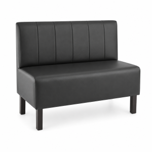 Dublin bench with stripes on back