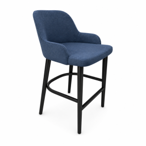 Pannacotta full back barstool