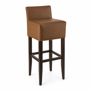 Apollo with back barstool