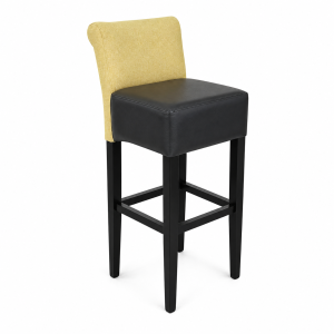 Apollo with scroll back barstool