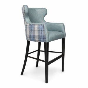 Omega wing barstool