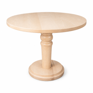 Round Column Table