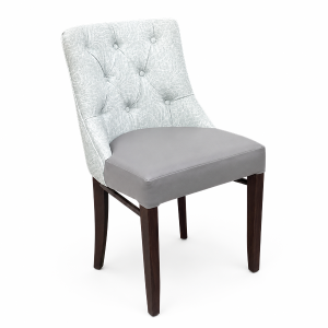 Leona float btn back chair