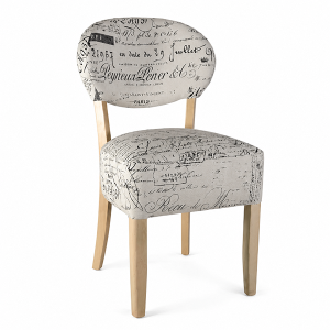 Memphis oval chair