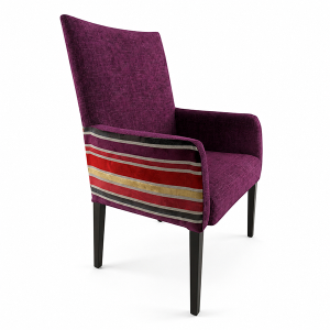 Milan XL armchair