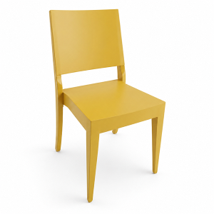 Reuben solid chair